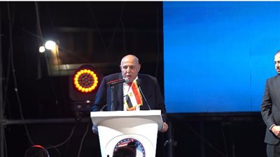 «ابن الدايرة».. أمين مسعود بمؤتمره الانتخابي الحاشد بالزاوية والشرابية: شكرا لأهلي وسندي