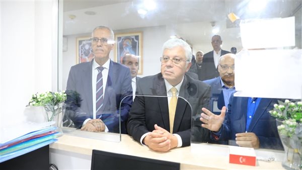 وزير التعليم العالي يتفقد مبنى الوزارة بمدينة نصر ويوجّه بتطوير الخدمات المقدمة للمواطنين