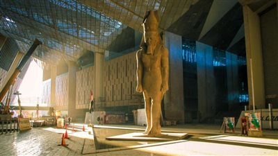 نقل تمثال رمسيس