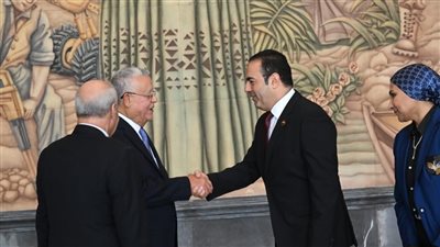 رئيس شباب النواب يشارك في لقاء رئيس المجلس التشريعي الأوزبكستاني ضمن الوفد الرسمي.. صور