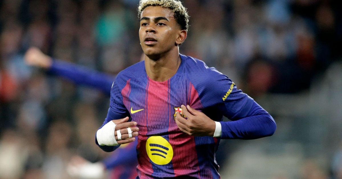 يامال وليفاندوفسكي يقودان هجوم برشلونة أمام تشيلسي