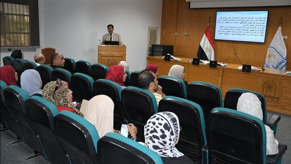 جامعة حلوان تنظم دورة تدريبية متخصصة لتعزيز الكفاءة الإدارية والقيادية للعاملين