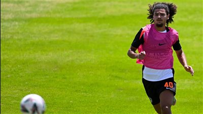 أدم كايد ينتظم في تدريبات الزمالك استعدادًا لمواجهة زيسكو في الكونفيدرالية 