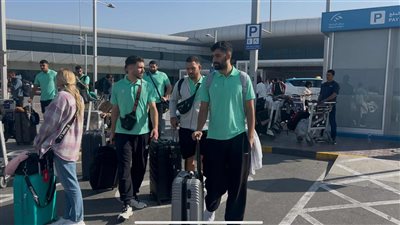 وصول بعثة سموحة إلى الإمارات استعدادًا لنهائي السوبر اليد