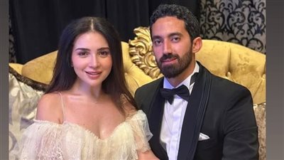 تستاهلي كل الحب والسعادة.. نجوم الفن يهنئون مي عز الدين بزواجها