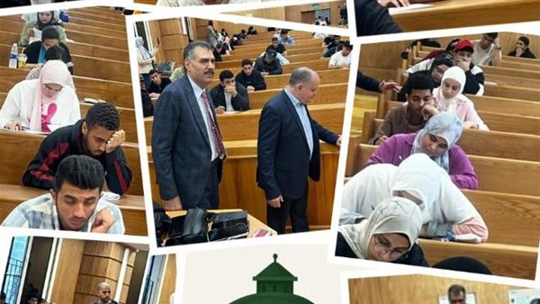 انتظام امتحانات “الميدتيرم” بكليات وبرامج جامعة القاهرة الأهلية