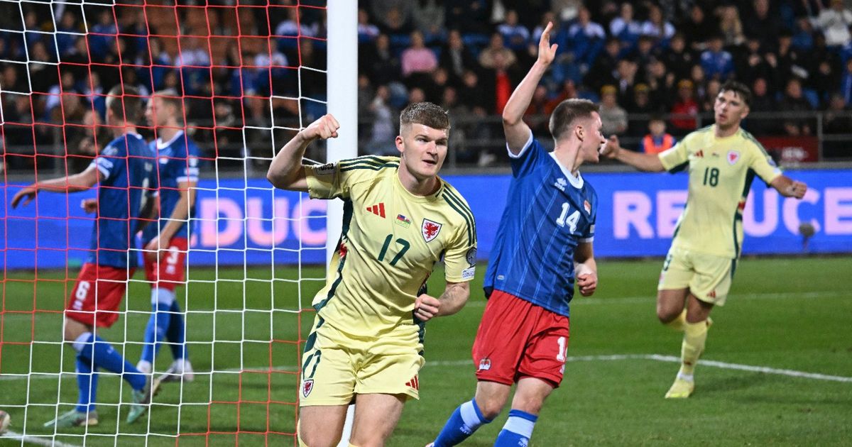 ويلز تفوز وتشعل صراع التأهل لكأس العالم في المجموعة العاشرة