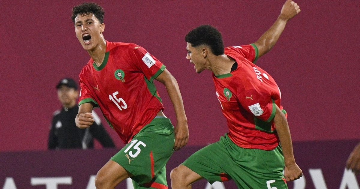 موعد مباراة المغرب والولايات المتحدة بكأس العالم تحت 17 عاما