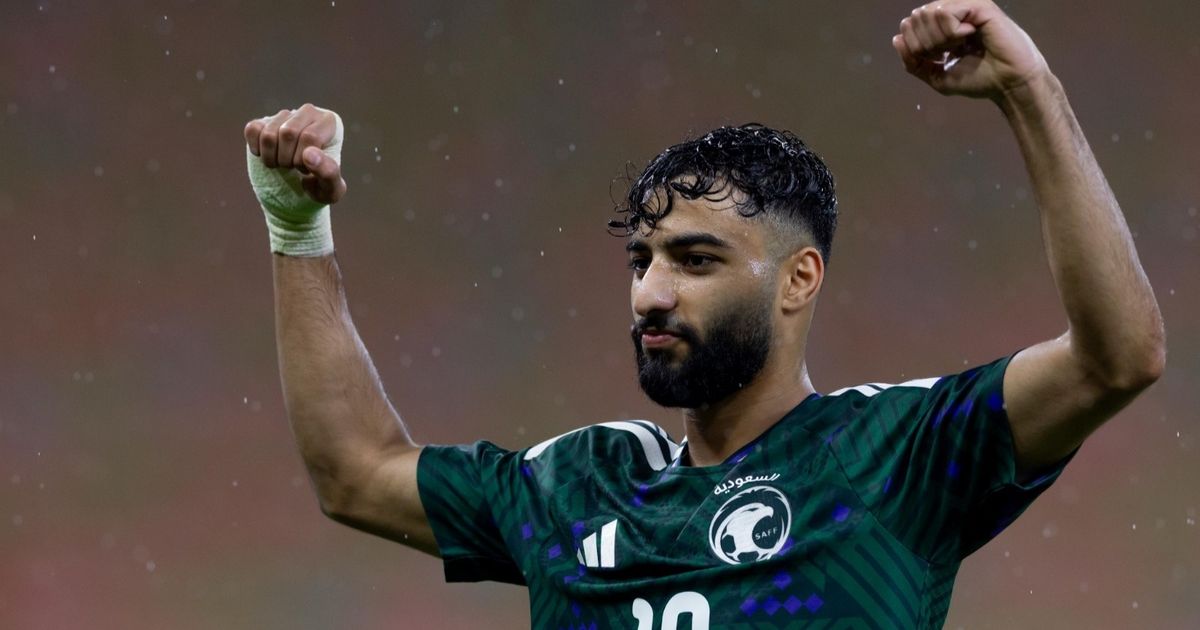 شاهد.. صالح أبو الشامات يقود السعودية للفوز على كوت ديفوار