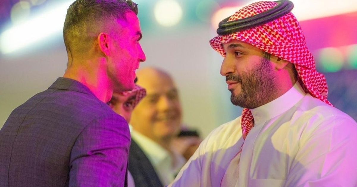 رونالدو يكشف سر انتقاله للسعودية ويشكر الأمير محمد بن سلمان