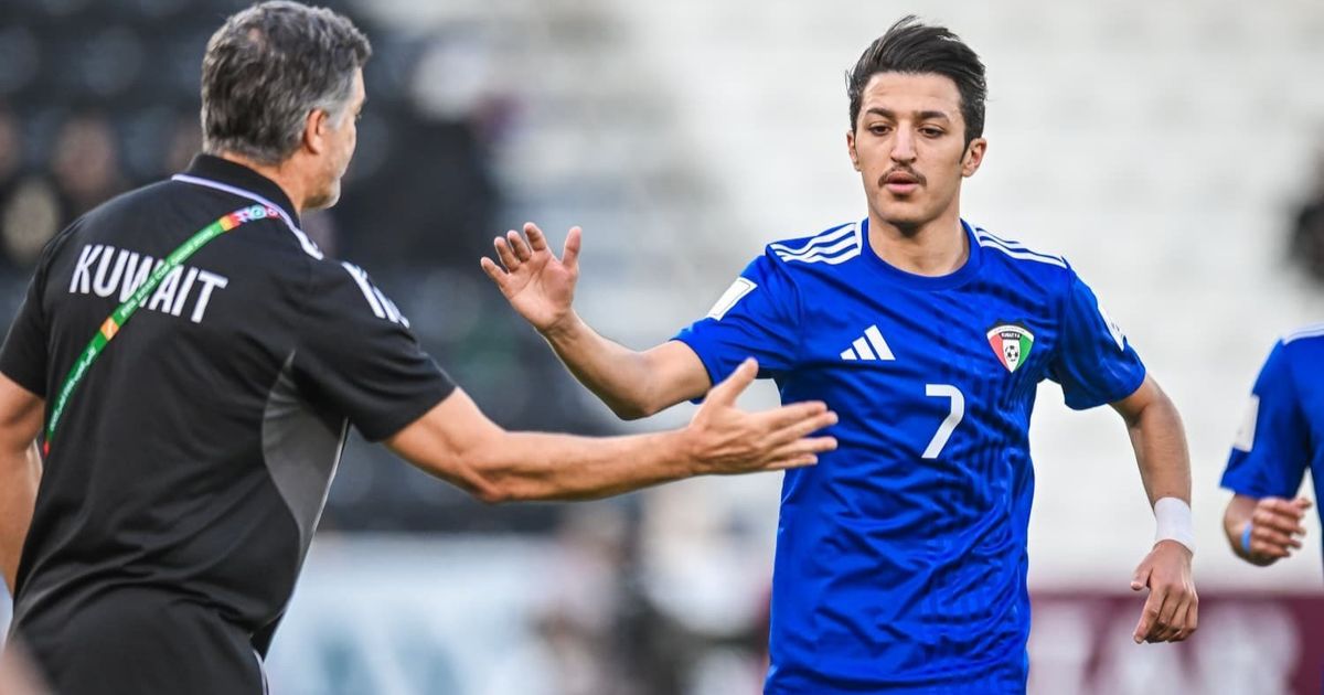 محمد دحام يُعيد الكويت إلى كأس العرب بعد 13 عاماً