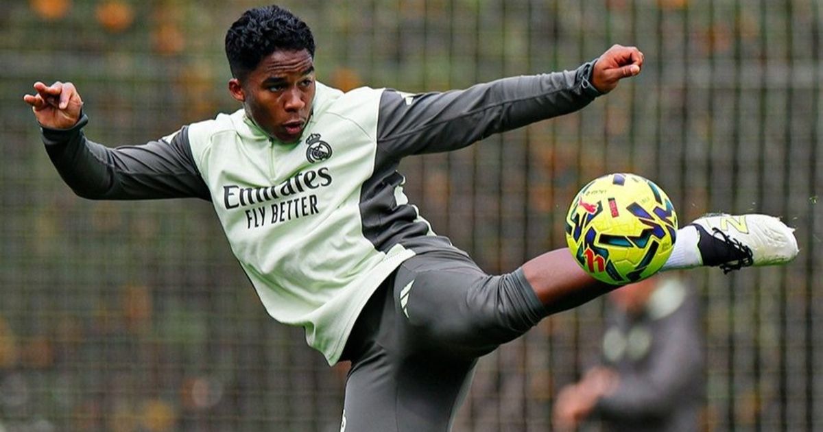 إندريك يقترب من مغادرة ريال مدريد بعد تطور المفاوضات مع ليون