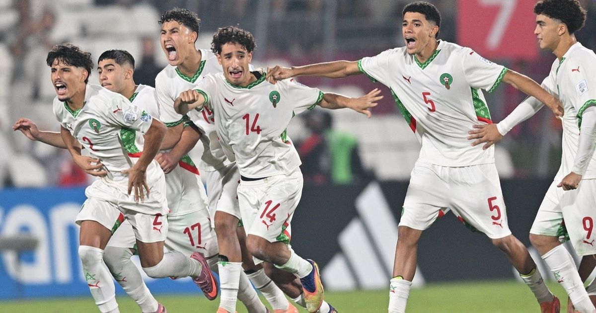 موعد مباراة المغرب ومالي بثمن نهائي كأس العالم تحت 17 عاماً
