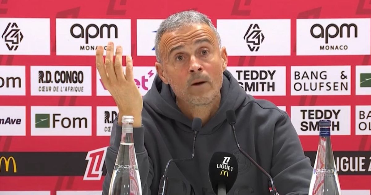 لويس إنريكي: شوفالييه محظوظ بتجنب إصابة كادت تنهي مسيرته