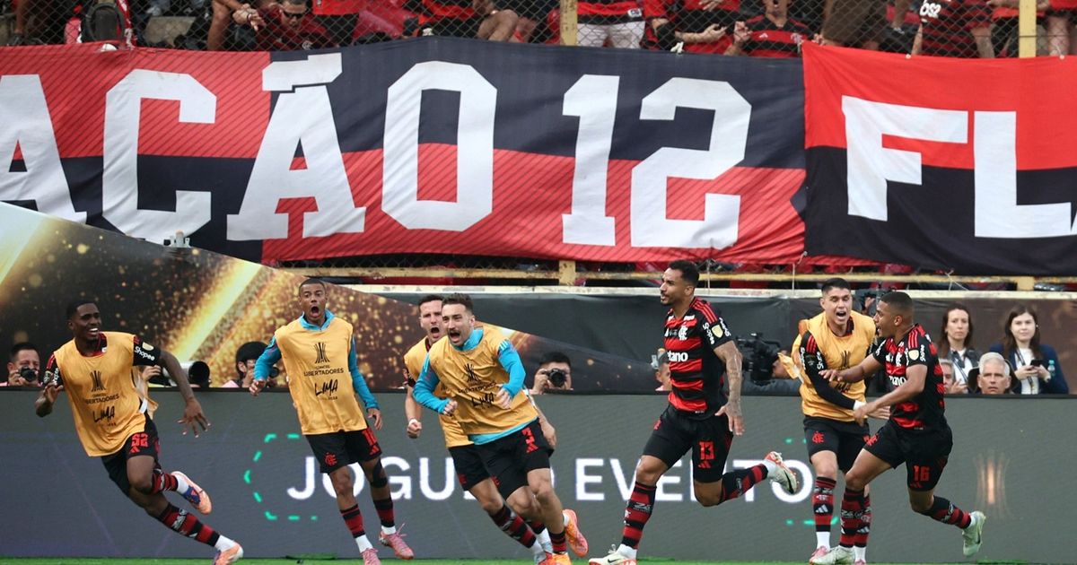 بهدف دانيلو.. فلامنغو يتوج بكأس ليبرتادوريس في نهائي برازيلي