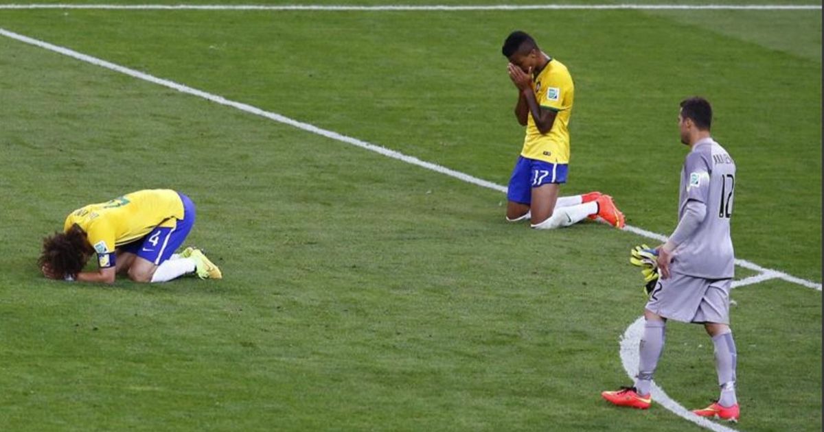 ما هي أكبر خسارة للبرازيل في كأس العالم؟