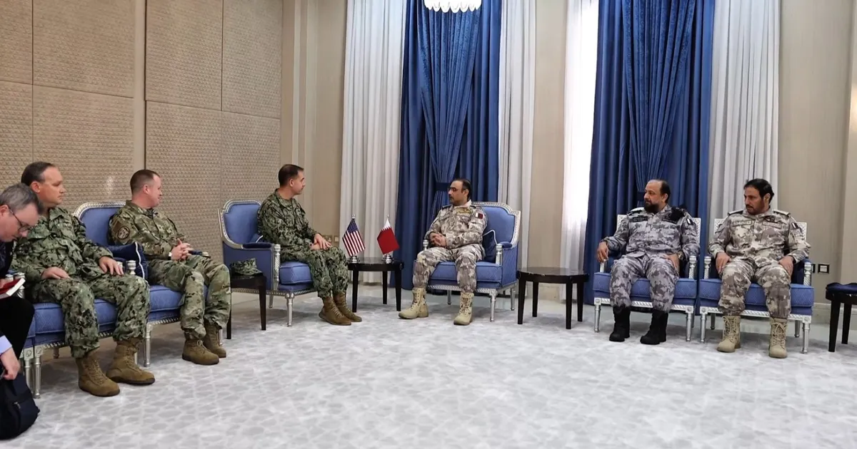 أمريكا وقطر تعلنان افتتاح مركز قيادة مشترك في قاعدة “العديد”