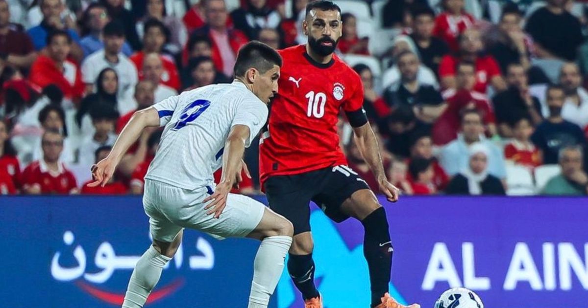 ما سبب غياب محمد صلاح عن مباراة مصر والرأس الأخضر؟