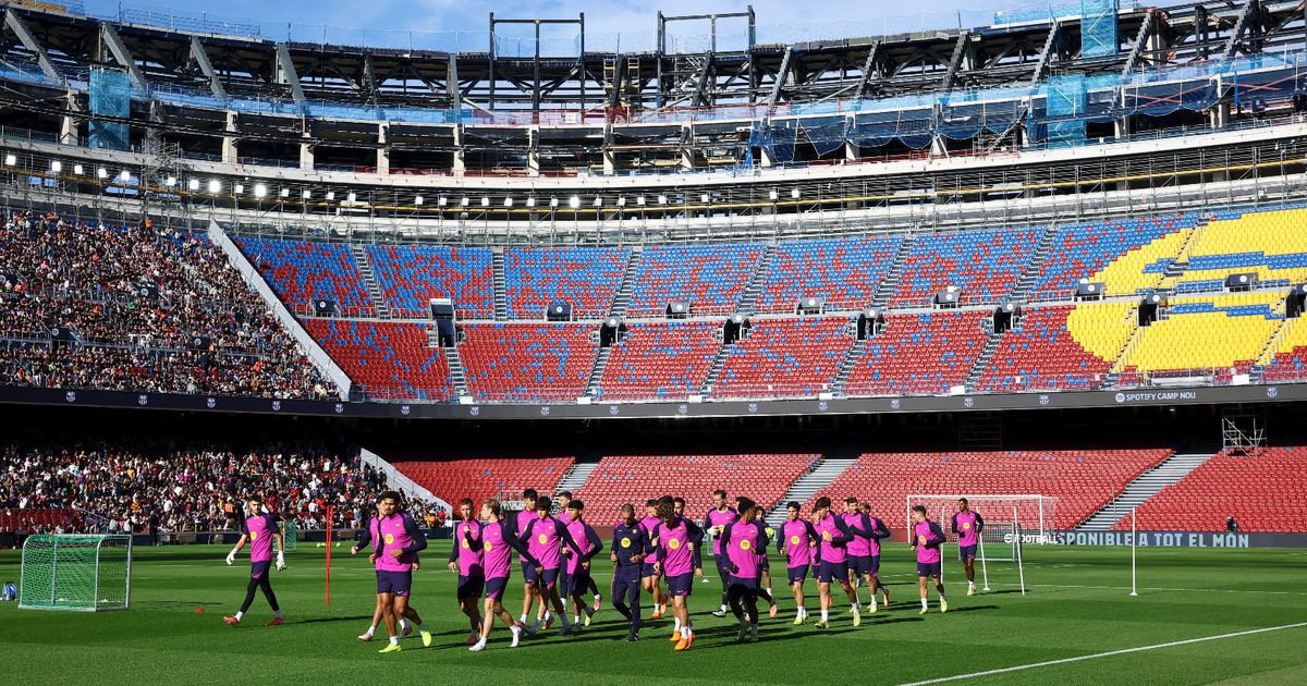 أسعار جنونية” لحضور مباراة عودة برشلونة إلى “كامب نو