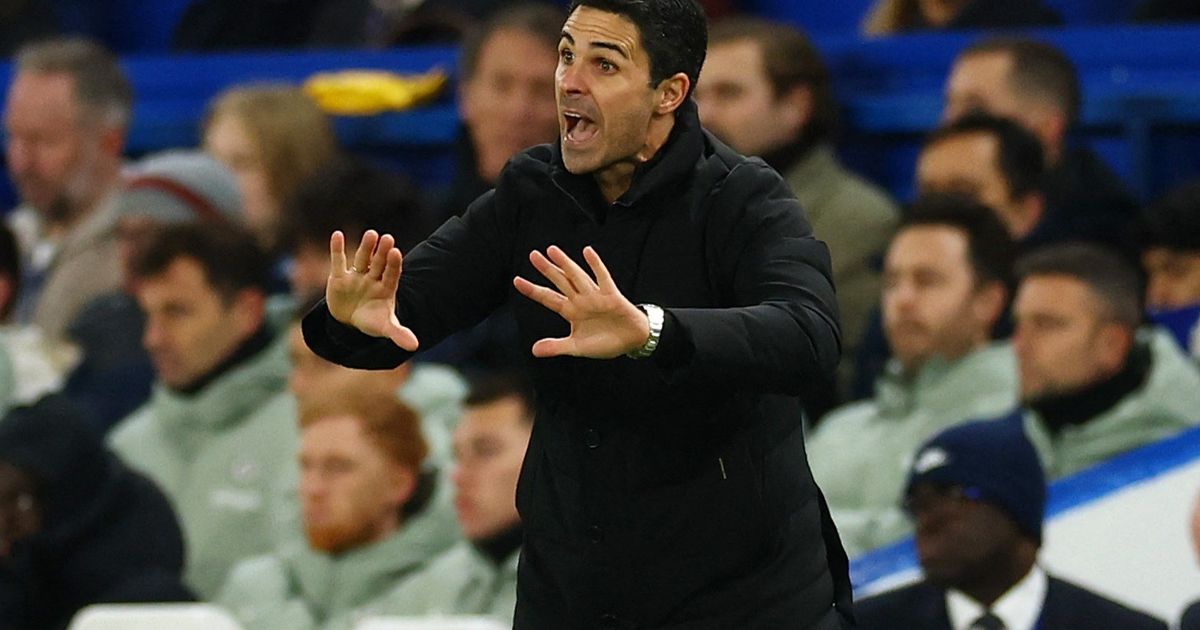 أرتيتا يشعر بخيبة أمل بعد تعادل أرسنال مع تشيلسي