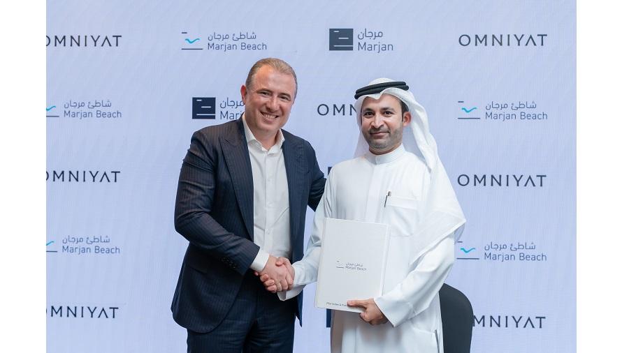 مرجان” ترحب بانضمام “أمنيات” لأحدث وجهاتها “شاطئ مرجان