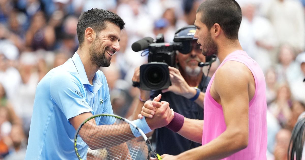 صراع الأجيال دجوكوفيتش وألكاراز وجها لوجه في ختام موسم التنس