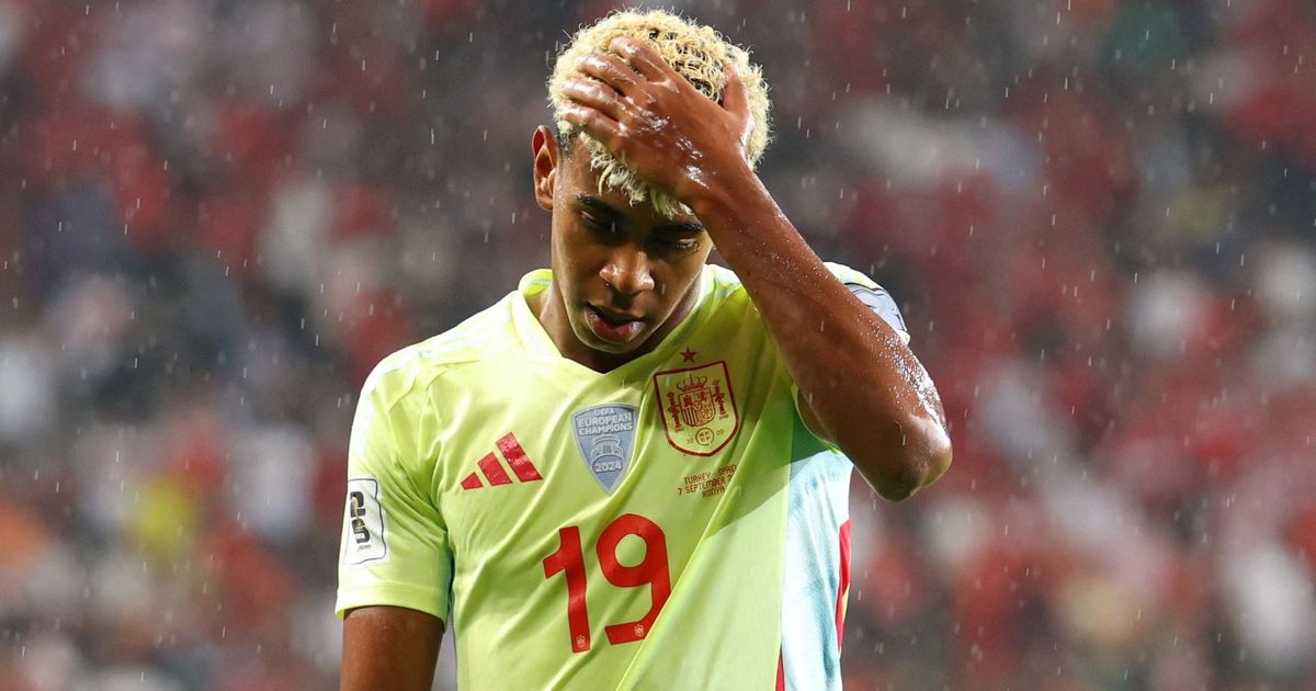 بعد الأزمة مع برشلونة منتخب إسبانيا يرفض “تشويه لامين يامال”