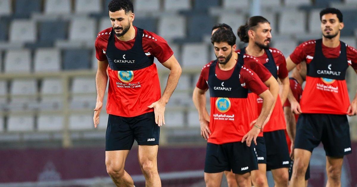 تشكيلة العراق المتوقعة أمام الإمارات في ذهاب الملحق الآسيوي