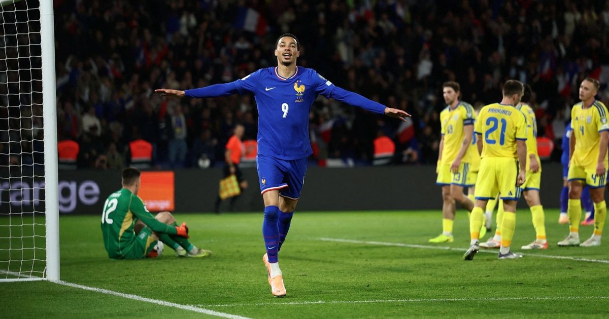 شاهد.. فرنسا تتأهل لكأس العالم بعد فوز كبير على أوكرانيا