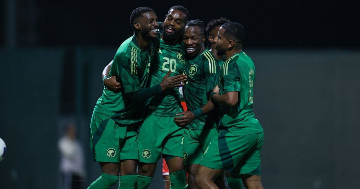 منتخب السعودية تحت 23 عاماً يتفوق على تونس برباعية