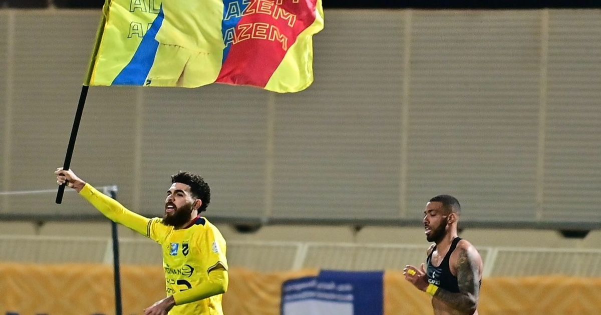 الحزم يحسم الديربي ضد الخلود والسومة يعزز رقمه التاريخي