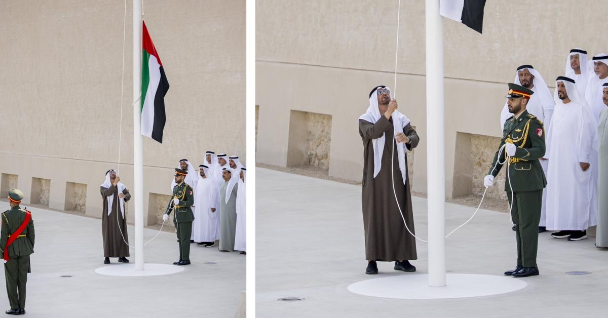 الإمارات تحتفي بـ «يوم العَلم» رمز عزتها وشموخها