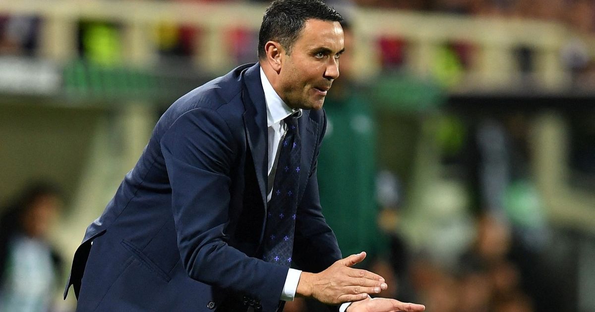 رافاييلي بالادينو خليفة يوريتش في تدريب أتالانتا