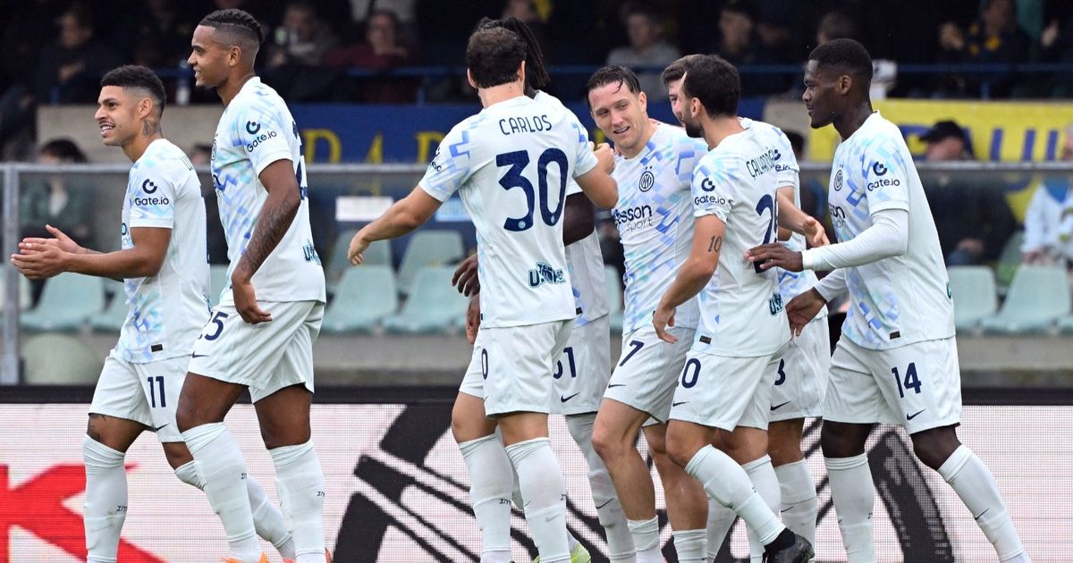 شاهد هدف الجولة.. لوحة فنية تزيّن فوز إنتر ميلان على فيرونا