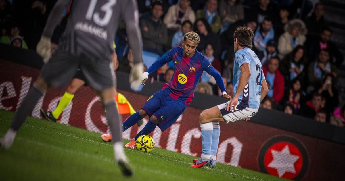 أين خط الوسط؟.. “القائد” لامين يامال يوبخ زملاءه في برشلونة