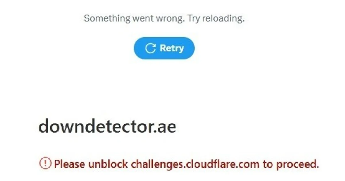داون ديتكتور: تعطل منصة إكس لآلاف المستخدمين في أميركا