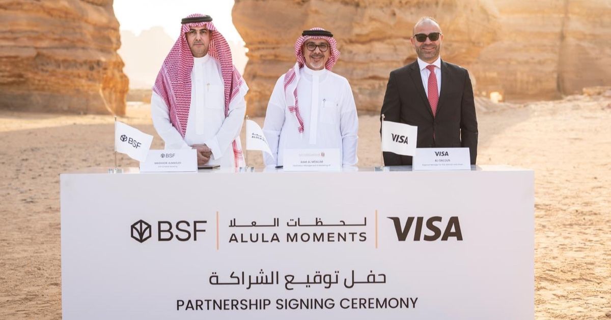 “فيزا” و”لحظات العُلا” و”السعودي الفرنسي” يطلقون مزايا للزوار