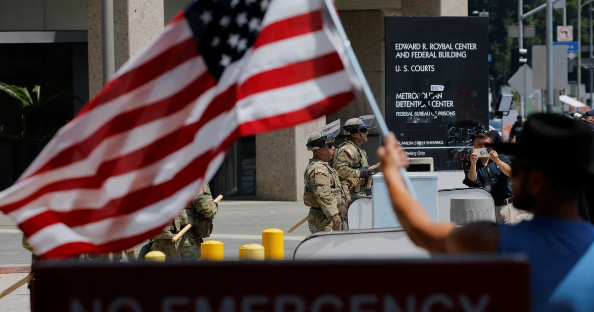 إدارة ترمب تعتزم مراجعة أوضاع اللاجئين المقبولين بعهد بايدن