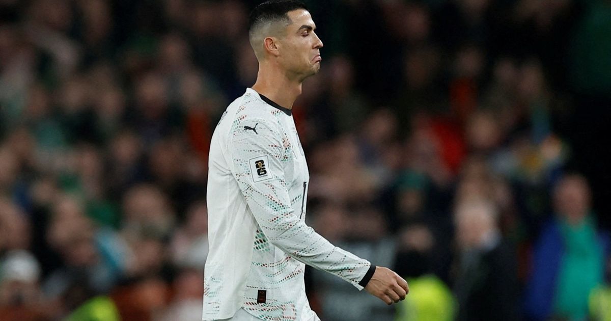 كريستيانو رونالدو مهدد بالغياب عن دور المجموعات بكأس العالم