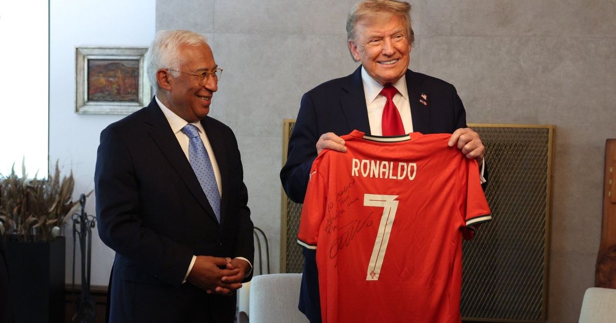 ترمب يحقق أمنية كريستيانو رونالدو خلال زيارة للبيت الأبيض