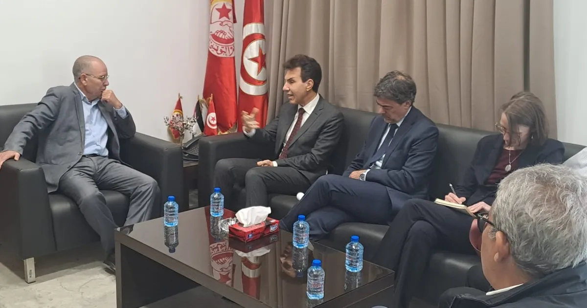 الرئيس التونسي يستدعي سفير الاتحاد الأوروبي للاحتجاج