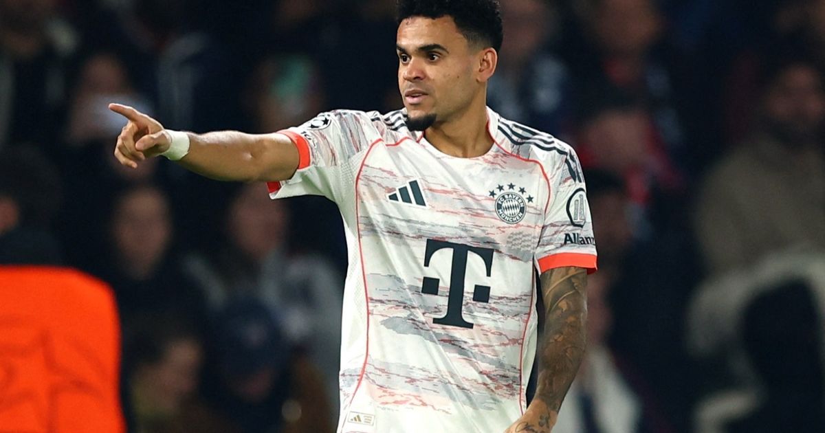 شاهد.. دياز يمنح بايرن التقدم على سان جيرمان بهدفين قبل طرده