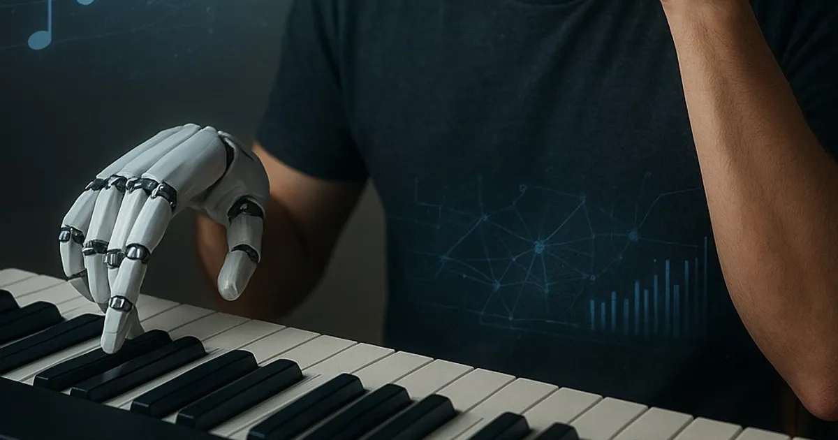 موسيقى البشر الذكاء الاصطناعي التفرقة اكتشاف الفيديوهات