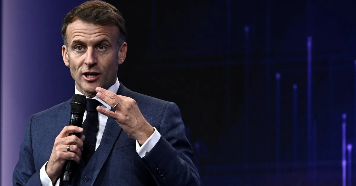 الخدمات الرقمية.. ماكرون ينتقد التدخل الأميركي بشؤون أوروبا
