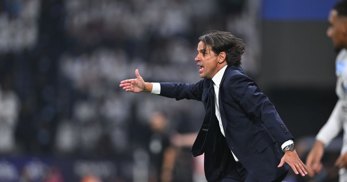 سيموني إنزاغي: الشباب فريق منظم والهلال على الطريق الصحيح