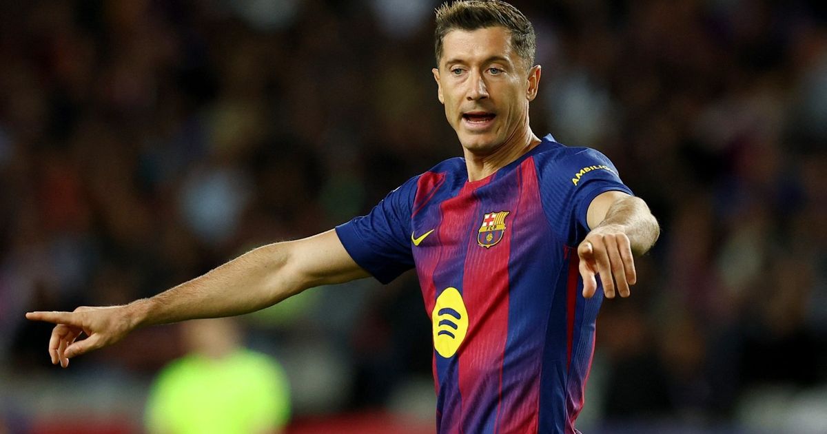 مفاجأة.. لماذا طلب برشلونة من ليفاندوفسكي عدم تسجيل الأهداف؟