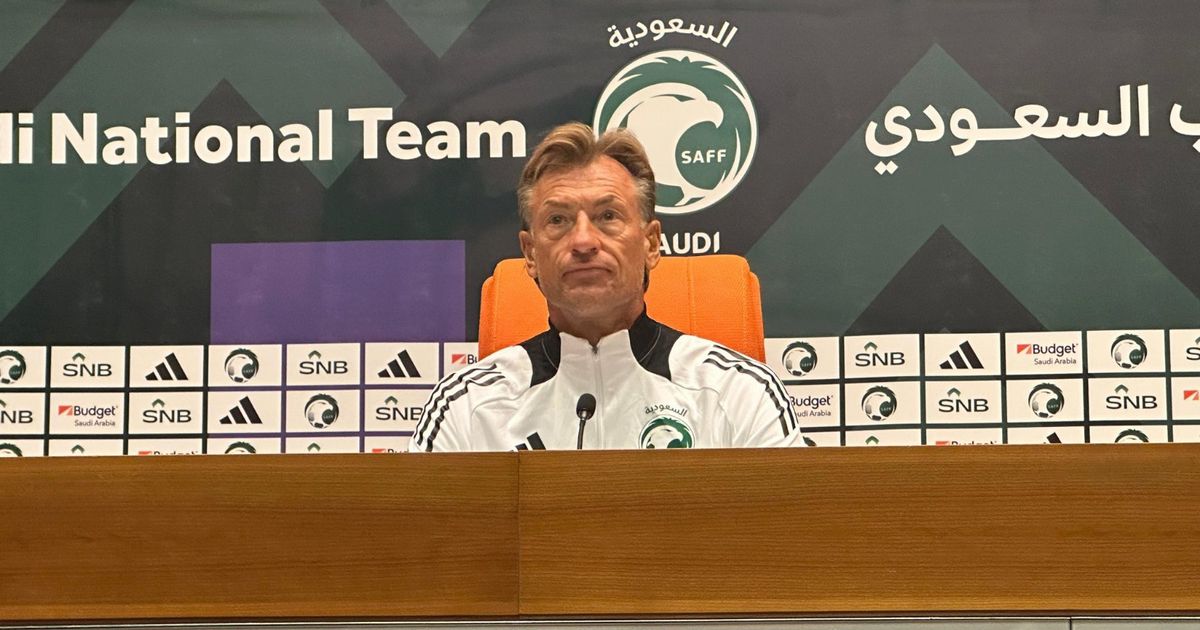 هيرفي رينارد يعتبر ودية الجزائر “اختباراً حقيقياً” للسعودية