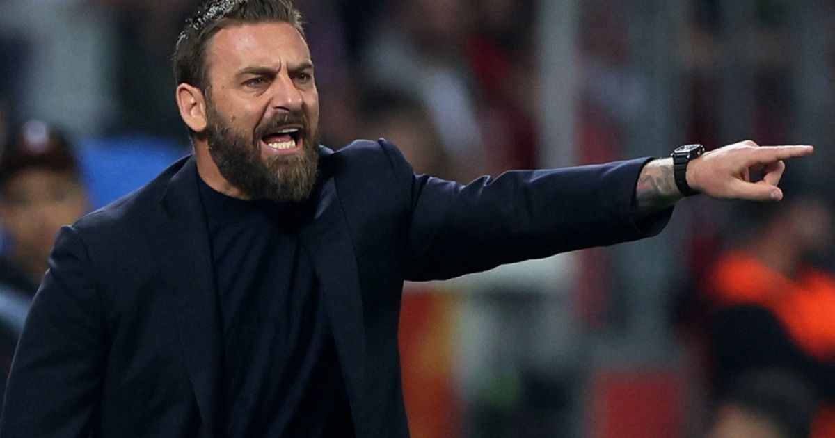 جنوى يستعد لتعيين دانييلي دي روسي مدرباً جديداً