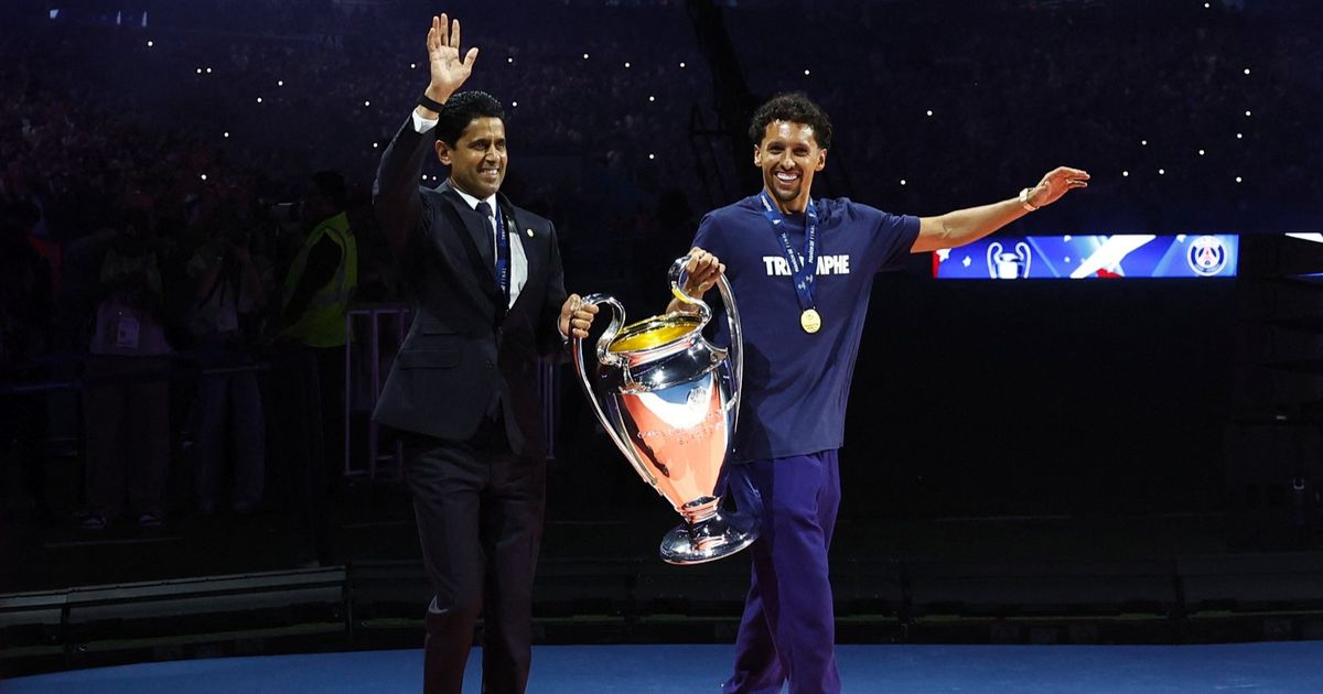 باريس سان جيرمان يوجه التهنئة لـ”الشعلة” و”المدرب ريجان”