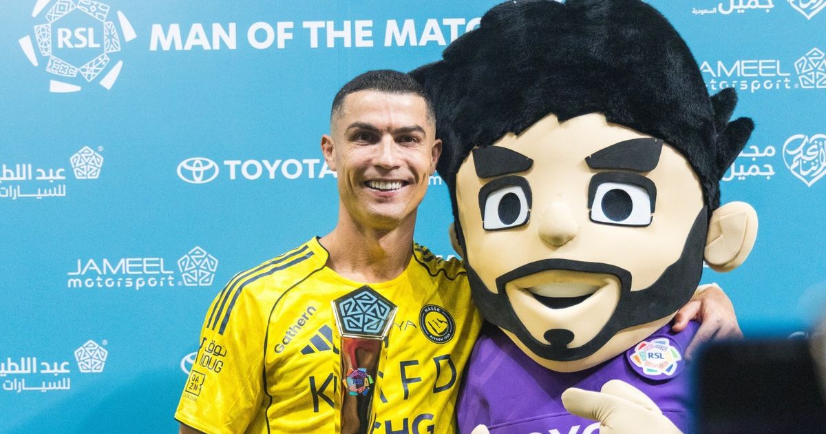 رونالدو “الأفضل” في الجولة السابعة من دوري روشن السعودي